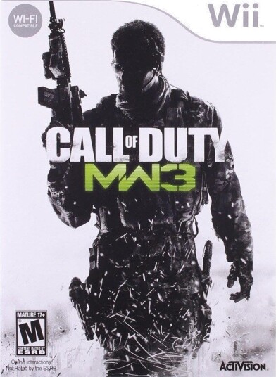 Call of Duty: Modern Warfare 3 (Wii) Call of Duty: Modern Warfare 3 (Wii)