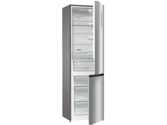 Gorenje NRK6202AXL4 Kjøleskap med Bunnfryser 331L Grå