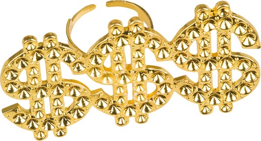 Boland Party Partners Ring Dollar 64407