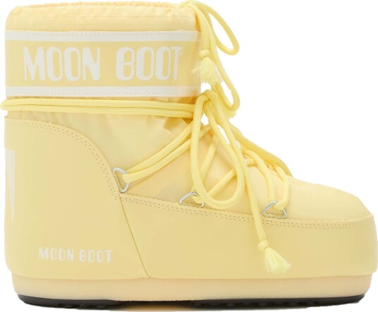 Moon Boot Unisex Icon Low Nylon Light Yellow 39/ 41 Moon Boot Unisex Icon Low Nylon Light Yellow 39/ 41
