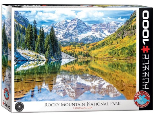 Eurographics Puslespill 1000 Brikker Rocky Mountain National Park