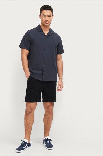 Studio Total Shorts Drawstring Cord Shorts Svart Studio Total Shorts Drawstring Cord Shorts Svart