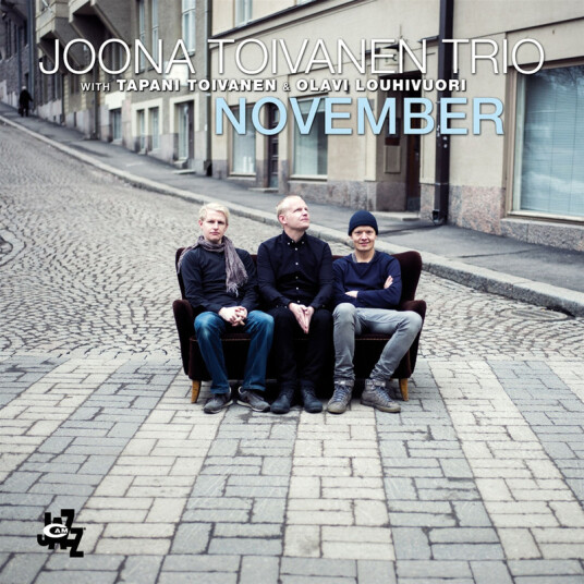 Joona Toivanen Trio November CD