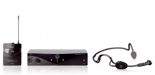 AKG WMS45 Trådløst Sport Hodebøylesystem ISM AKG WMS45 Trådløst Sport Hodebøylesystem ISM