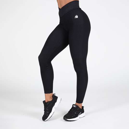 Dorris Leggings, Black Svart X-small Dorris Leggings, Black Svart X-small