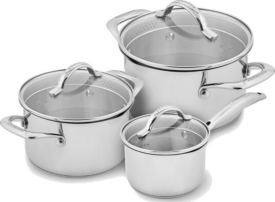 Scanpan STS kjelesett 3 delar Scanpan STS kjelesett 3 delar