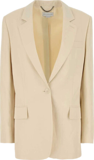 Stella McCartney Dame Jakker Beige S,