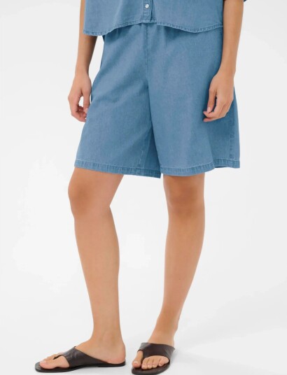 Kaffe Kajade Denim Shorts Blue 36