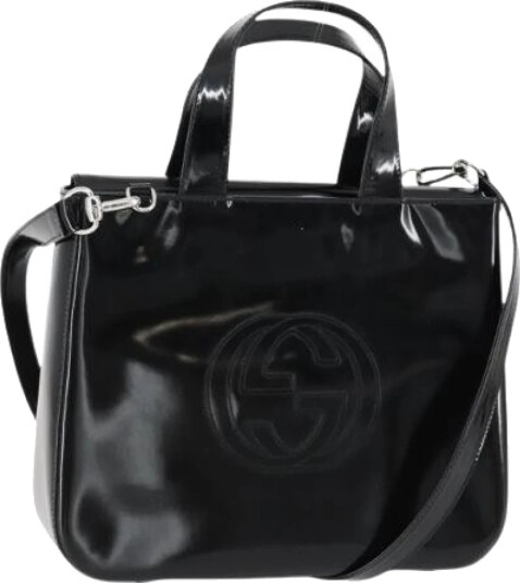 Gucci Vintage Dame Svart Gucci Vintage Dame Svart