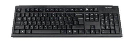 A4Tech KR-83 - Tastatur - Svart