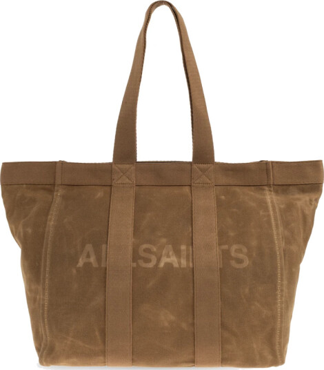 AllSaints Herre Vesker Brun ONE SIZE,