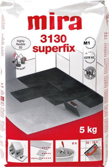 MIRA 3130 SUPERFIX 5KG MIRA 3130 SUPERFIX 5KG