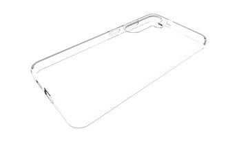 iiglo Galaxy S24+ Silikondeksel (gjennomsiktig)