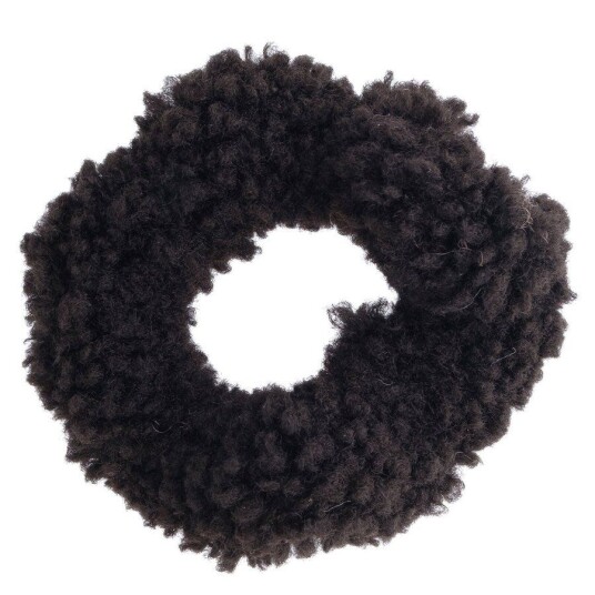 DARK Teddy Mini Scrunchie Black DARK Teddy Mini Scrunchie Black