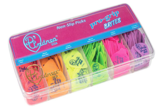 D'Andrea Pro-Grip Brites 351 Pick Kit Plekter Sett 432-Pakning