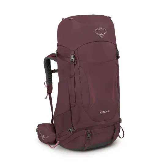 Osprey Kyte 68 Elderberry Purple XS/S Ryggsekk Dame Osprey Kyte 68 Elderberry Purple XS/S Ryggsekk Dame