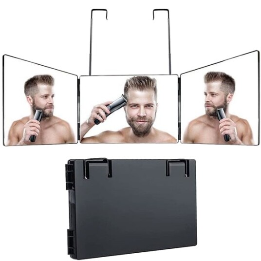 Barberspeil med henger Barberspeil med henger