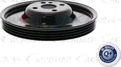 Remskive, veivaksel ACKOJA A53-0604