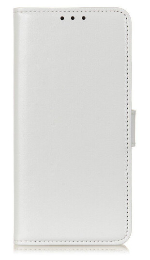 INCOVER Samsung Galaxy M11 PU Skinn Flip Deksel med Lommebok - Hvit