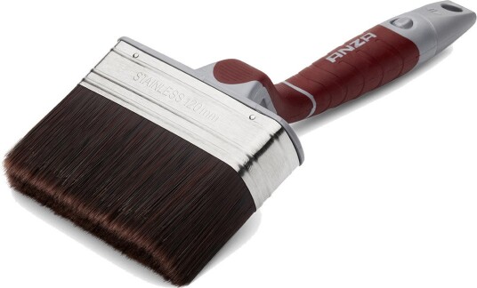 Anza Elite 332220 Rødmalingspensel 120 mm, Vinklet