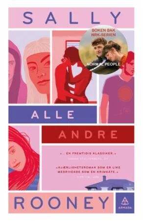 Alle andre Sally Rooney Pocket Roman av Strawberry Publishing