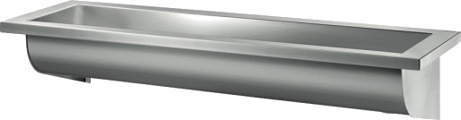 Cma Armatur Vaskeende I Rustfritt Stål 1200mm Cma Armatur Vaskeende I Rustfritt Stål 1200mm