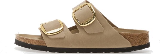 Birkenstock Sandaler Arizona Big Buckle Leoi Tabaccobrown Hex Brun