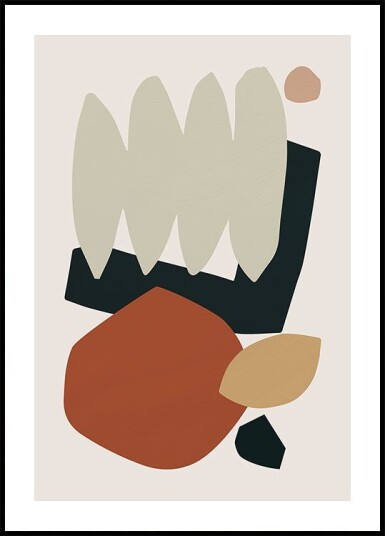 Collage Earth II Plakat Plakat / 50x70cm Collage Earth II Plakat Plakat / 50x70cm