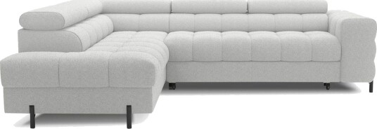 Hjørnesofa Eltap Ferucce 276x200x93 cm Royal 03 Lys Grå Venstre