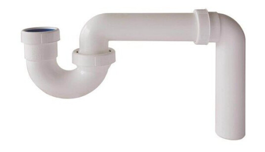 Dallmer 40 mm Universal Vannlås i Plast uten Renseplugg Dallmer 40 mm Universal Vannlås i Plast uten Renseplugg