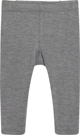Hust and Claire Leggings Luc Bambus Grey Melange Hust and Claire 74 Leggings Grå