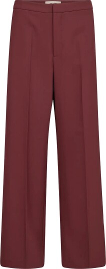 MOS MOSH Mmleya Miley Pant Burgundy 34 Long