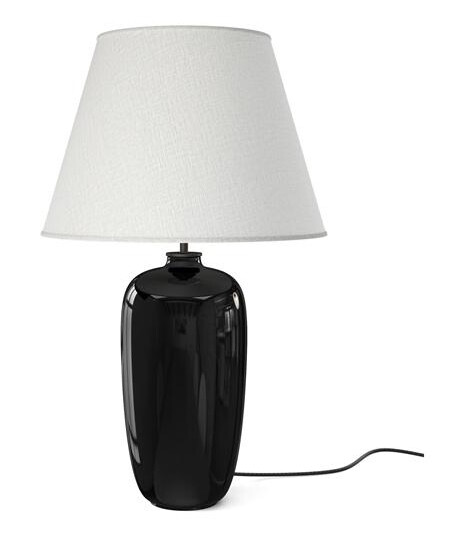 Audo Torso 57 Bordlampe Svart/Hvit Audo Torso 57 Bordlampe Svart/Hvit