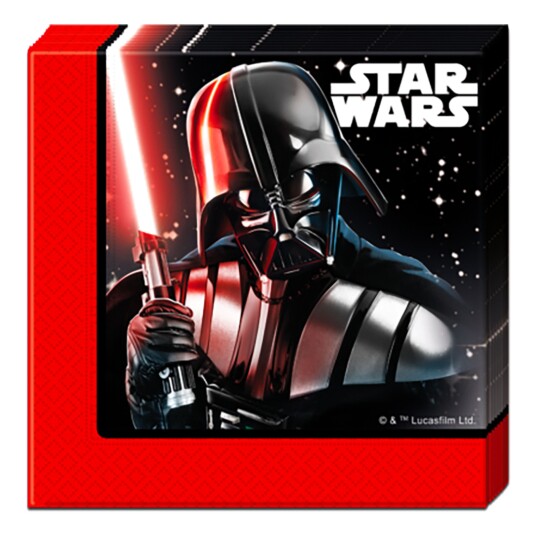 Globos Europe Servietter Star Wars Final Battle - 20-pakning