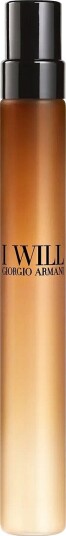 Armani Giorgio Armani I Will Eau De Parfum Fragrance 10Ml - CLEAR - 10 ml