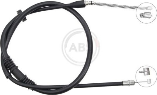 A.B.S. K10848 Tautrekk håndbremse