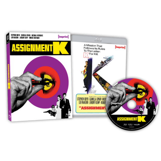 Assignment K (1968) / Oppdrag K Assignment K (1968) / Oppdrag K