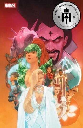 X-Men: Hellfire Gala 2023 Av Gerry Duggan