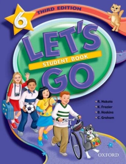 Let'S Go: 6: Student Book Av Ritsuko Nakata, Karen Frazier, Barbara Hoskins, Carolyn Graham Let'S Go: 6: Student Book Av Ritsuko Nakata, Karen Frazier, Barbara Hoskins, Carolyn Graham