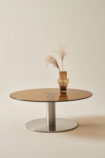 Jotex DORNO sofabord diameter 90 cm Bronze 1712351-01-0 1712453-03-0