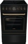 Gorenje Classico Dampfunksjon Frittstående Komfyr 50 cm Sort Gorenje Classico Dampfunksjon Frittstående Komfyr 50 cm Sort