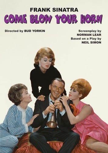 Come Blow Your Horn DVD