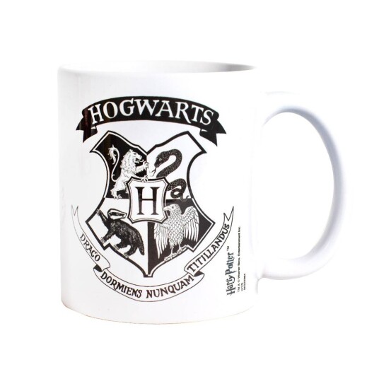 Harry Potter Kopp Hogwarts logo 315 ml