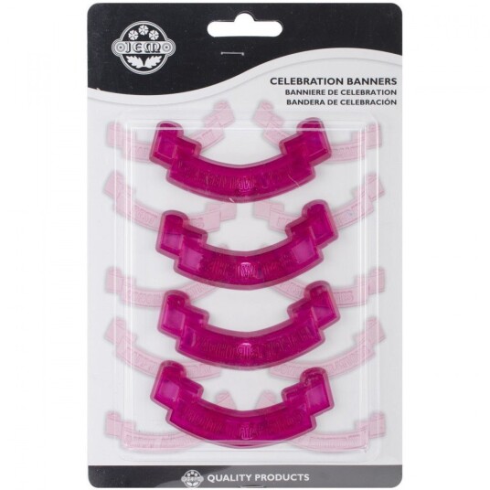 Celebration Banners Set Of 4 Pc Celebration Banners Set Of 4 Pc