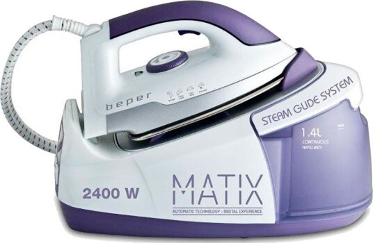 Beper 50971 Dampstasjon Strykejern 2400W (1,2L) Blå
