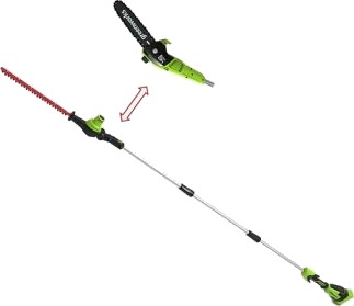 Greenworks Gd40psh Motorsag 40 V 20 Cm Solo Greenworks Gd40psh Motorsag 40 V 20 Cm Solo