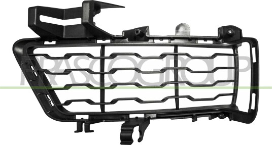 Ventilasjonsgitter PRASCO BM0292143