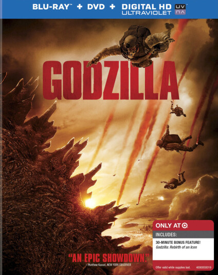Godzilla Bluray