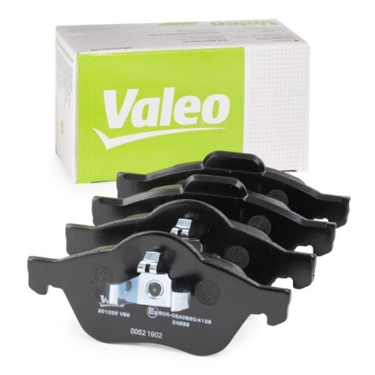 Bremseklosser VALEO 301026 Bremseklosser VALEO 301026
