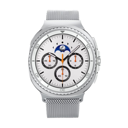 Spigen Metal Fit reim til Samsung Galaxy Watch 8 Sølv Spigen Metal Fit reim til Samsung Galaxy Watch 8 Sølv